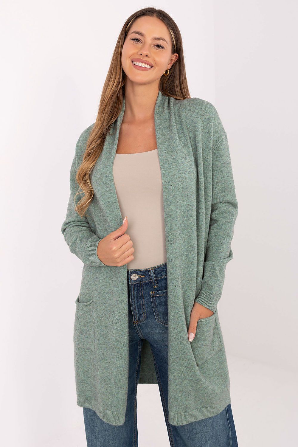 Cardigan model 217350 Factory Price